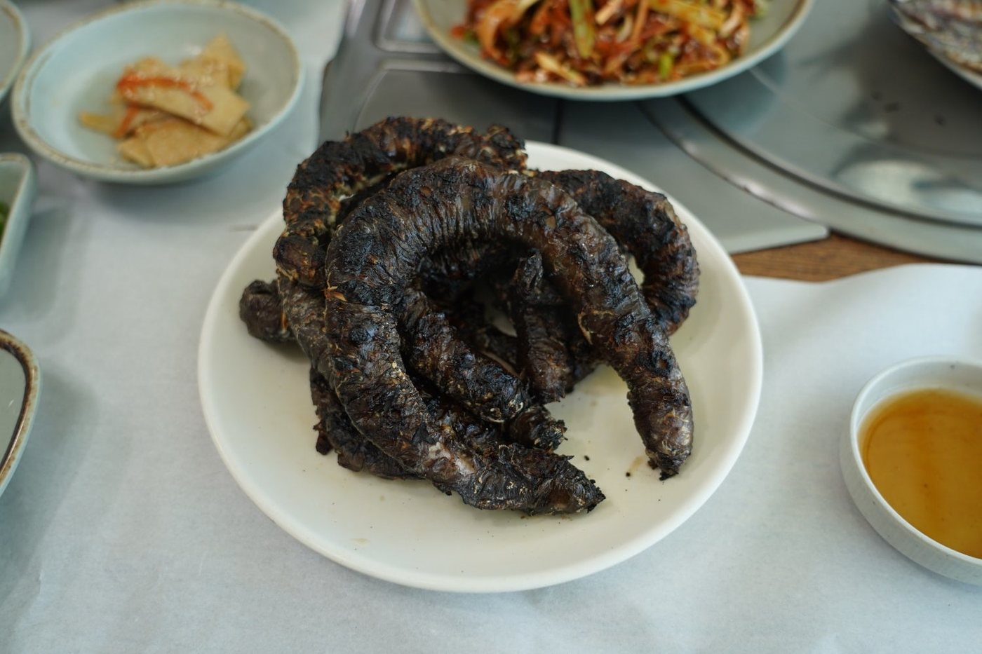 Jipbul gomjangeo có da cháy đen